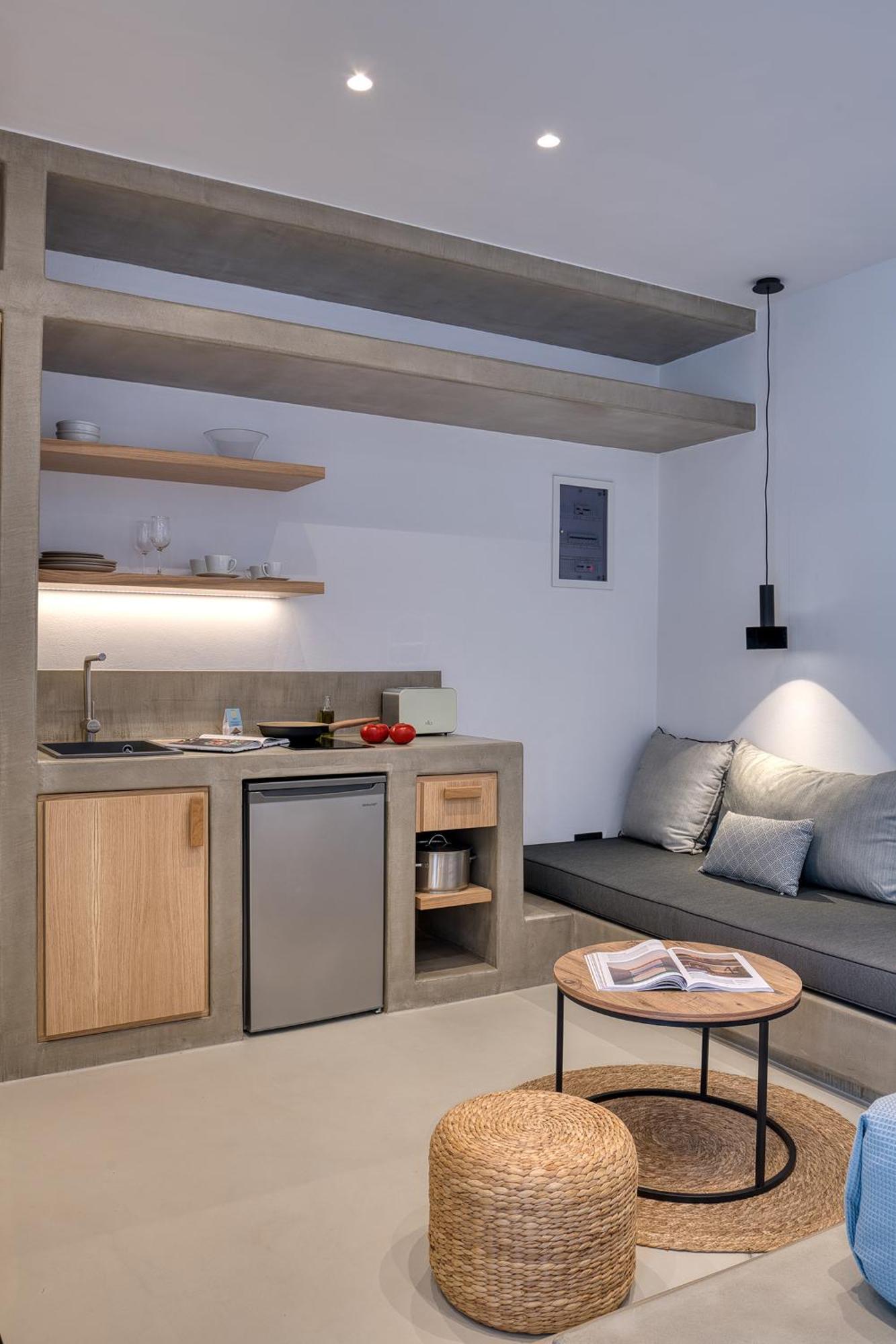 Clementina Paros Apartman Náusza Kültér fotó