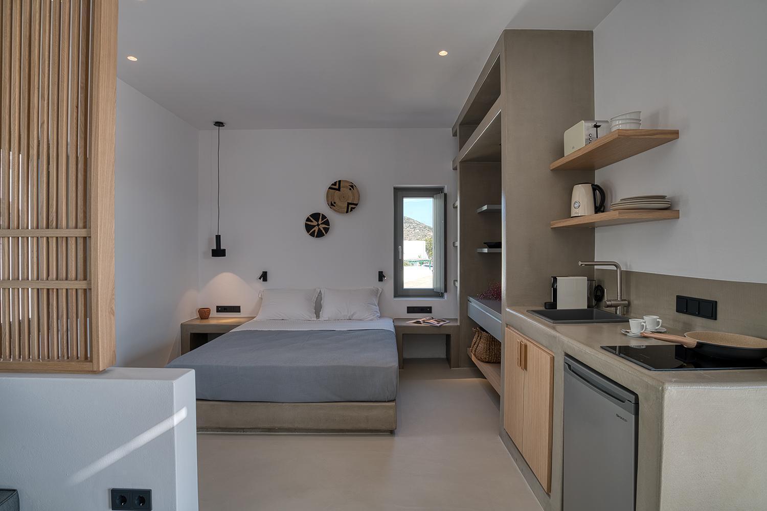 Clementina Paros Apartman Náusza Kültér fotó