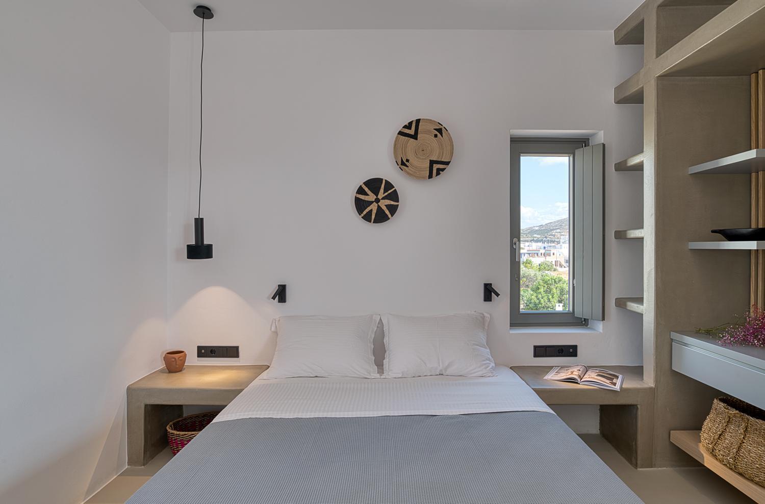 Clementina Paros Apartman Náusza Kültér fotó