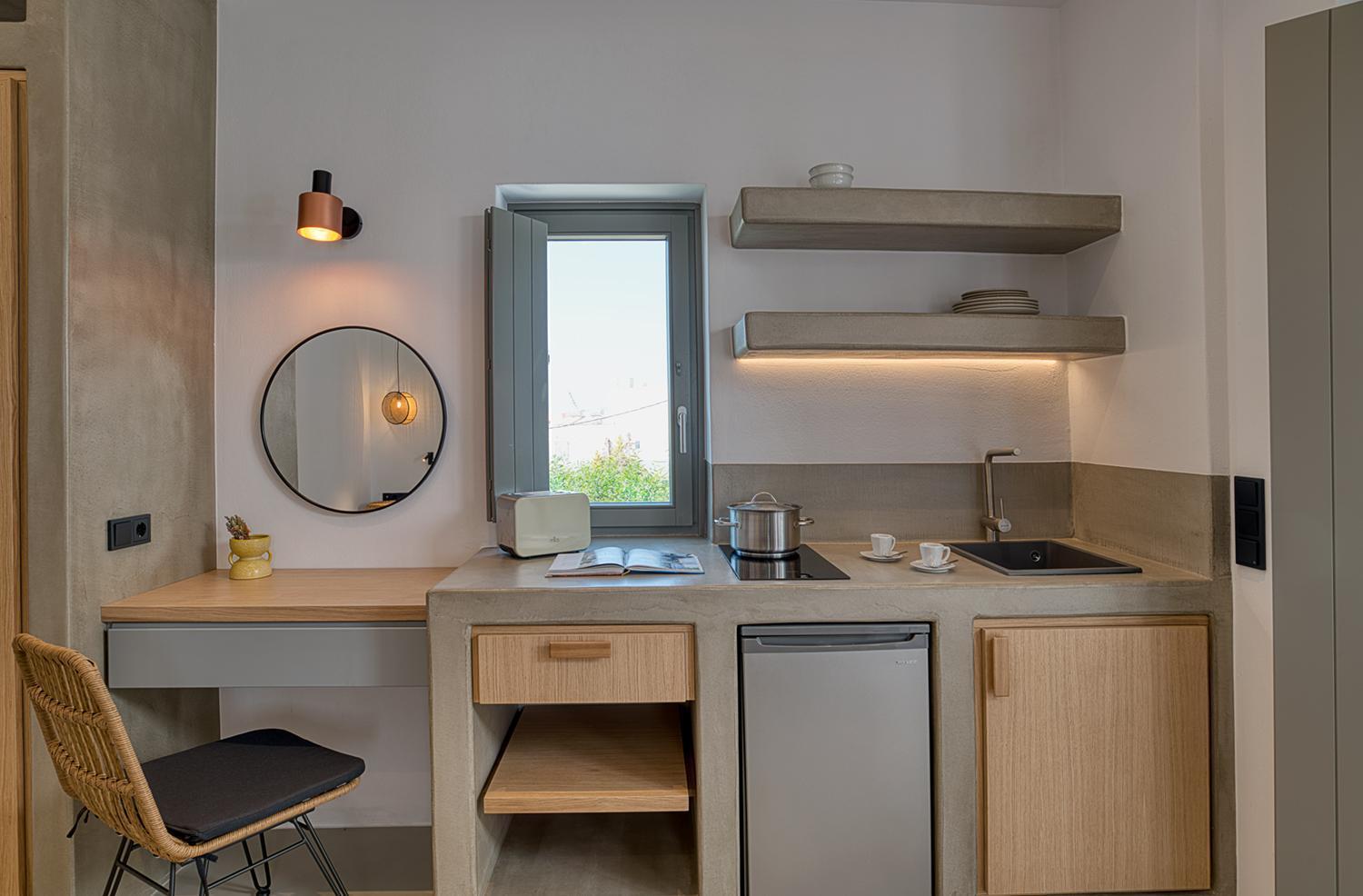 Clementina Paros Apartman Náusza Kültér fotó
