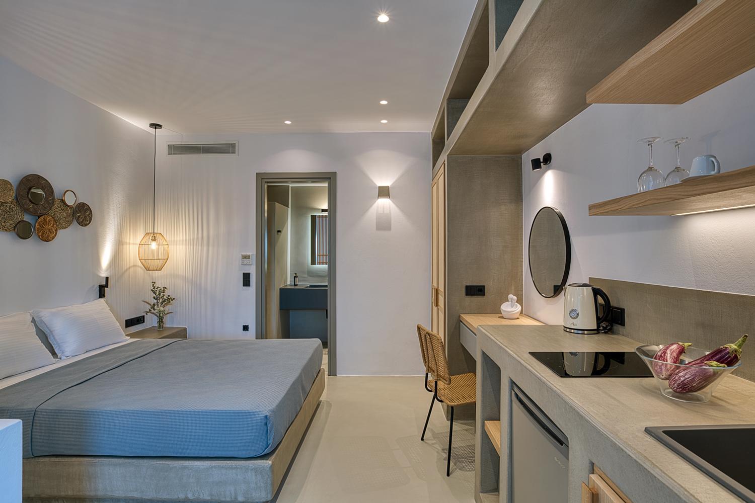 Clementina Paros Apartman Náusza Kültér fotó