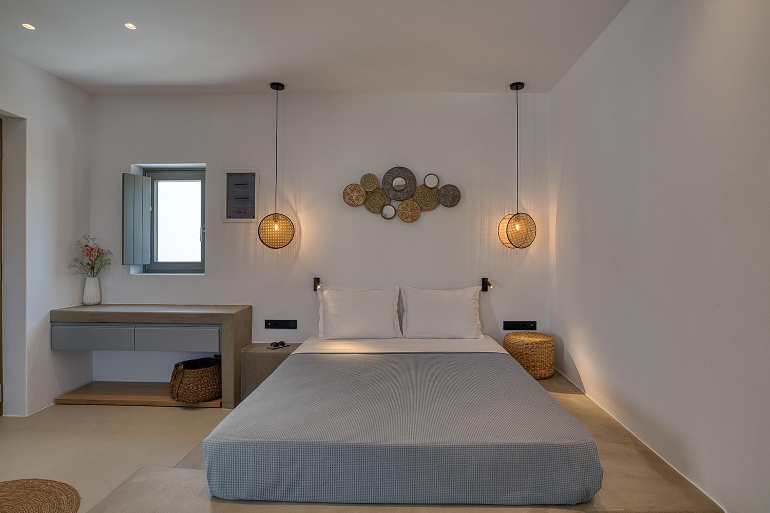 Clementina Paros Apartman Náusza Kültér fotó