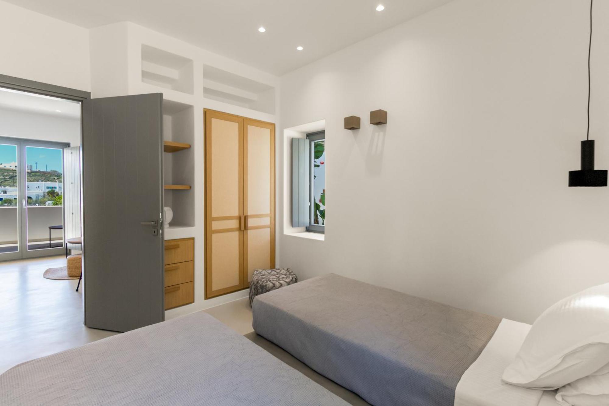 Clementina Paros Apartman Náusza Kültér fotó