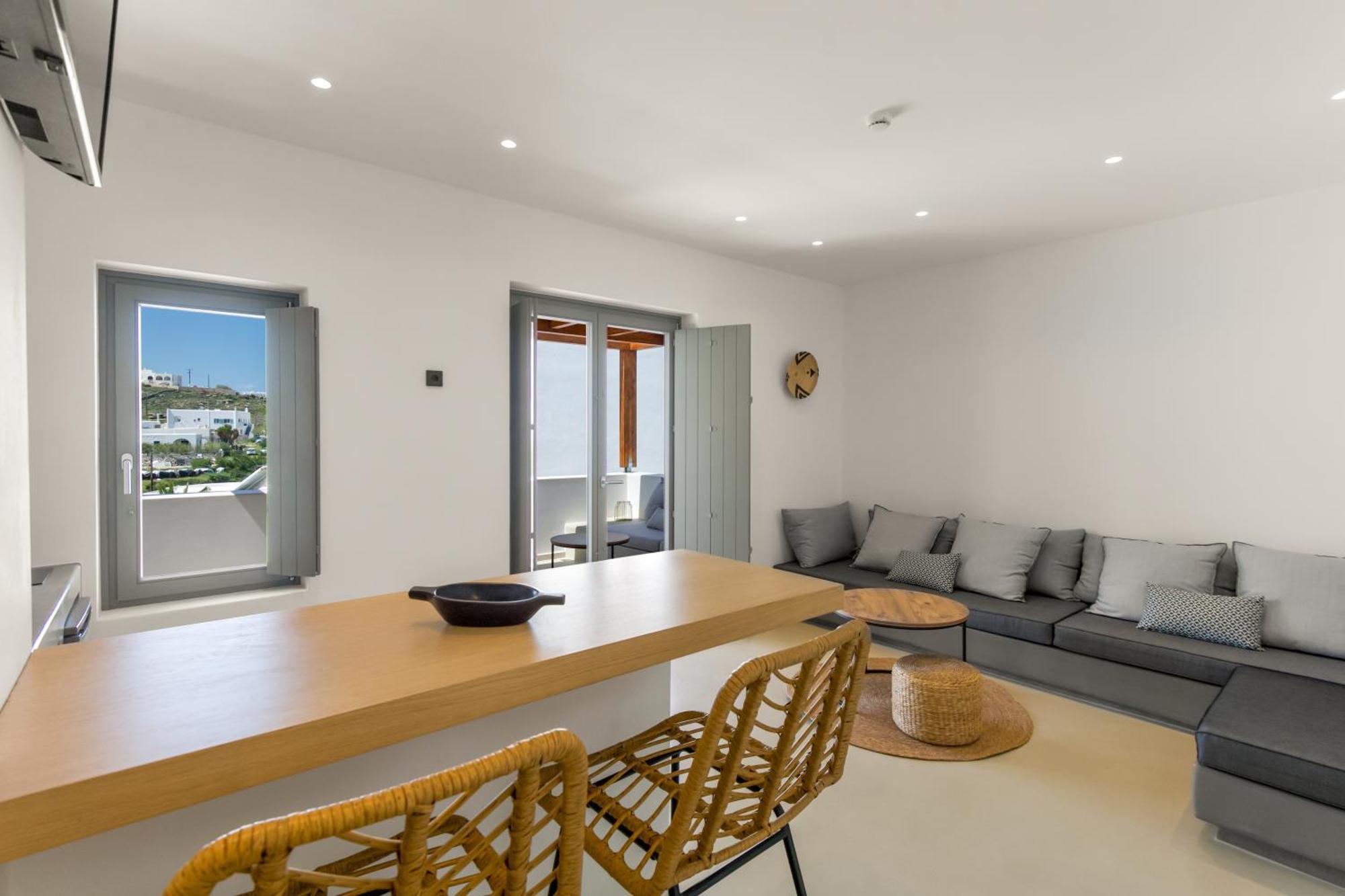 Clementina Paros Apartman Náusza Kültér fotó