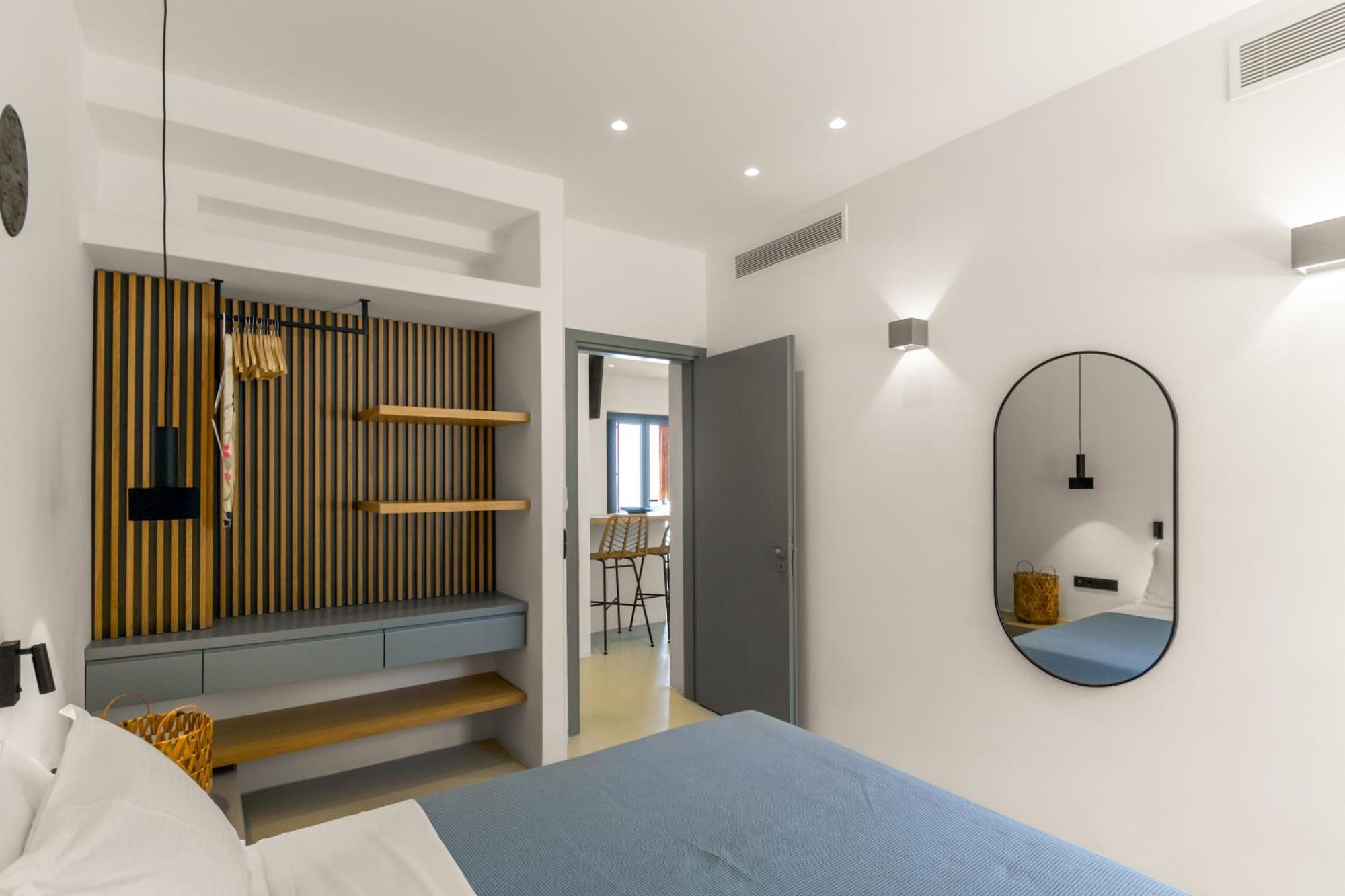 Clementina Paros Apartman Náusza Kültér fotó