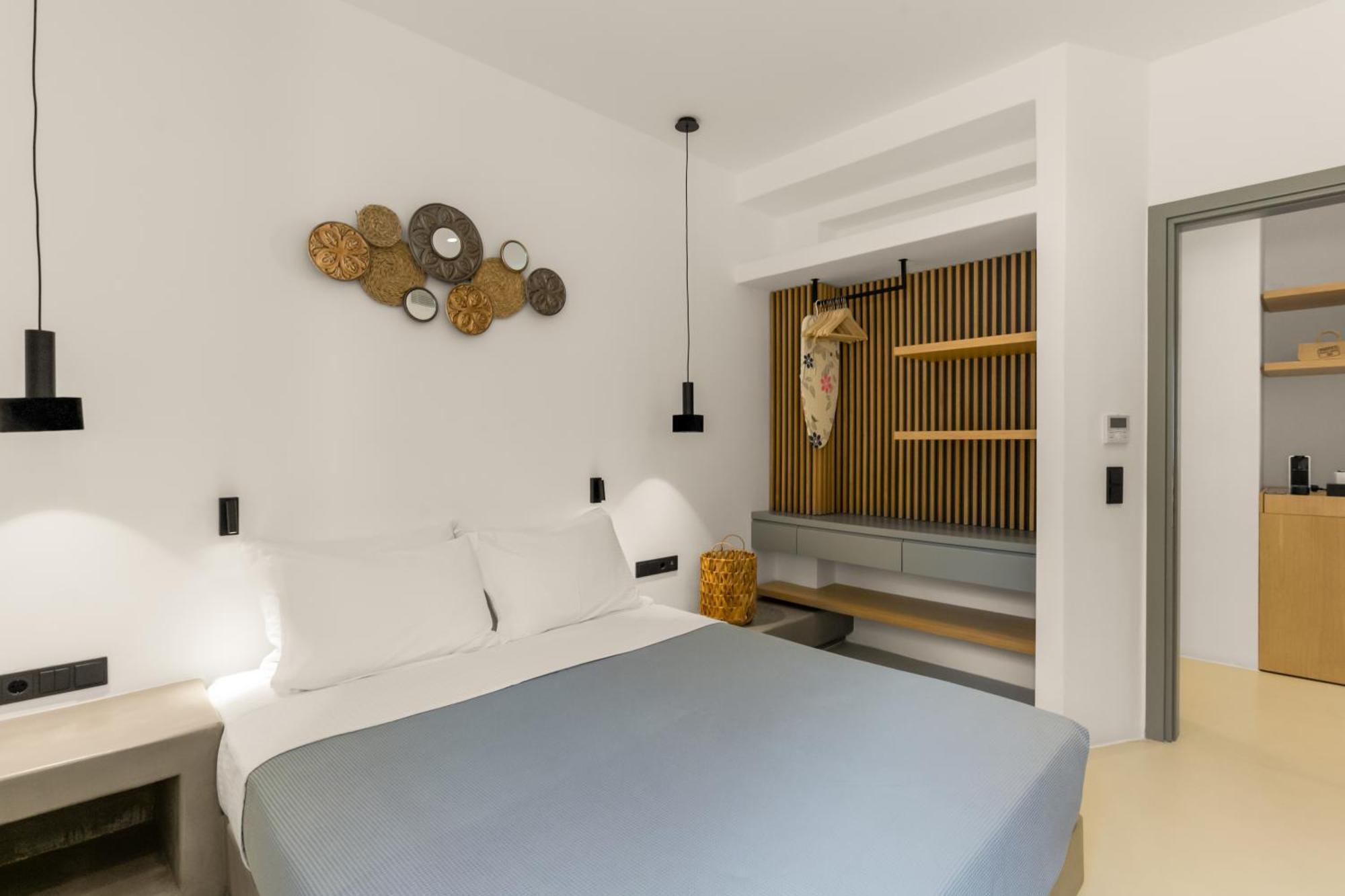 Clementina Paros Apartman Náusza Kültér fotó