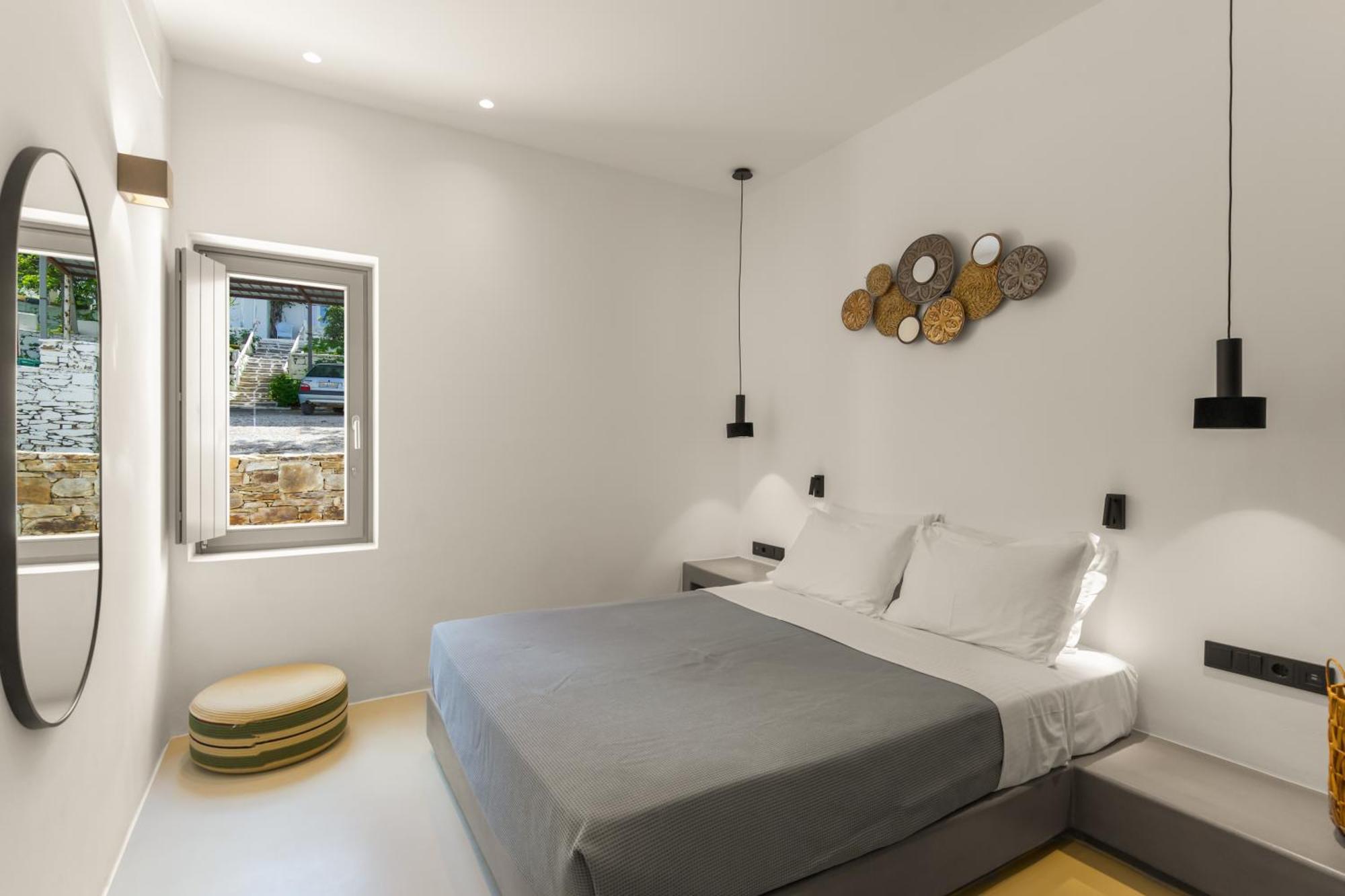 Clementina Paros Apartman Náusza Kültér fotó