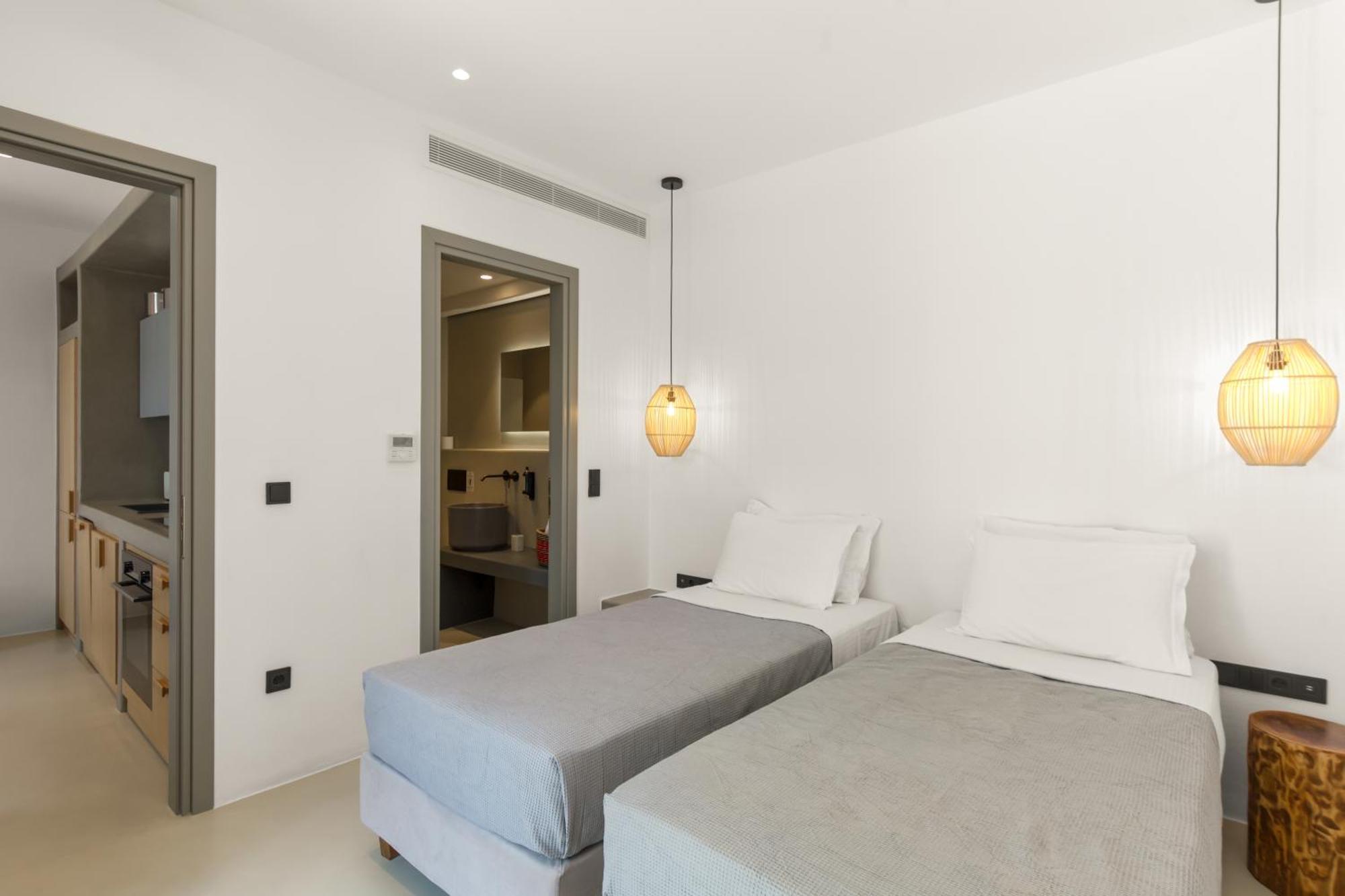 Clementina Paros Apartman Náusza Kültér fotó