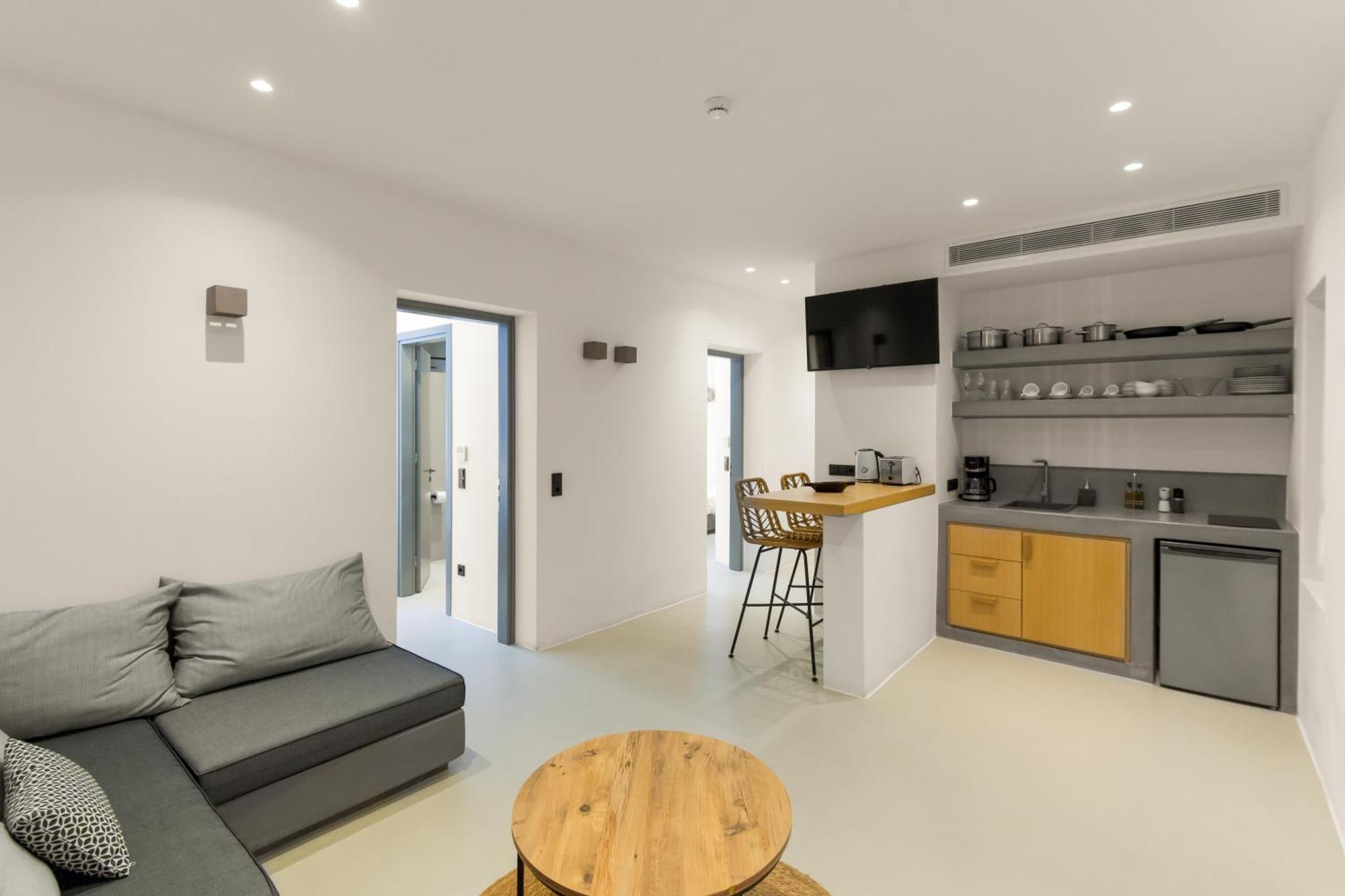 Clementina Paros Apartman Náusza Kültér fotó