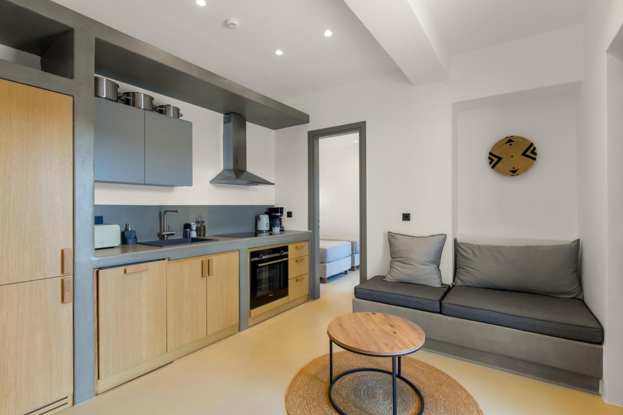 Clementina Paros Apartman Náusza Kültér fotó