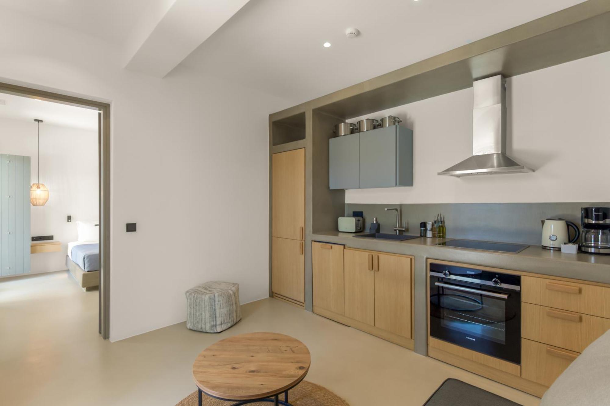 Clementina Paros Apartman Náusza Kültér fotó