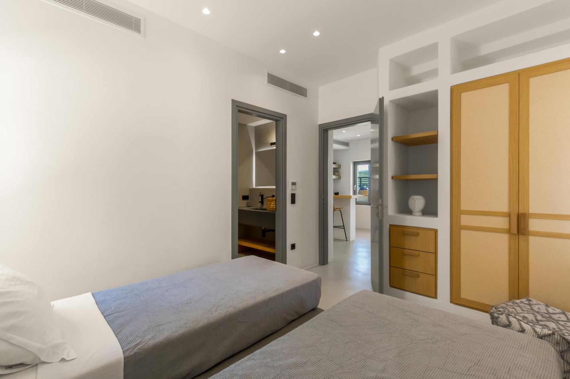 Clementina Paros Apartman Náusza Kültér fotó