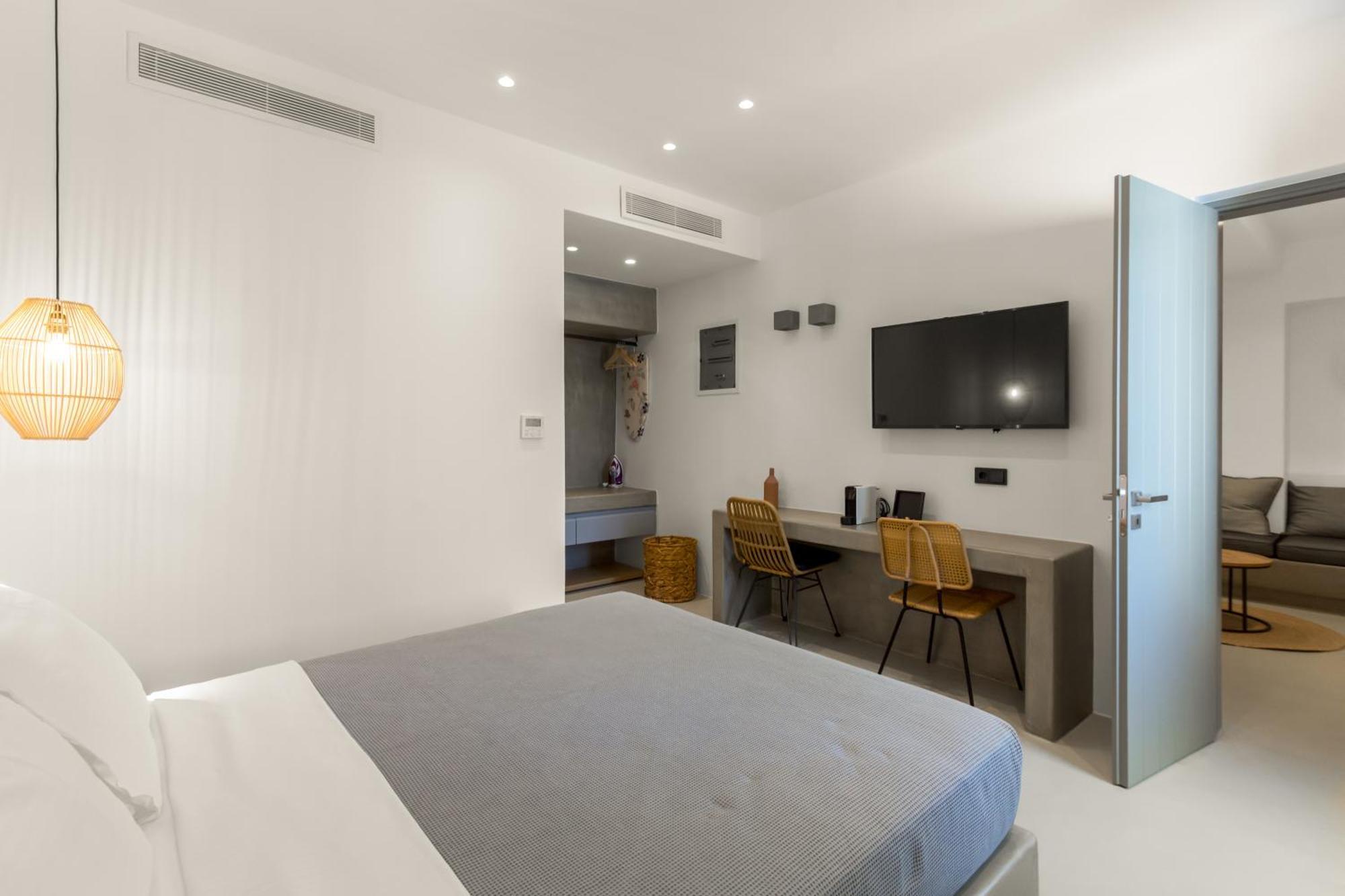 Clementina Paros Apartman Náusza Kültér fotó