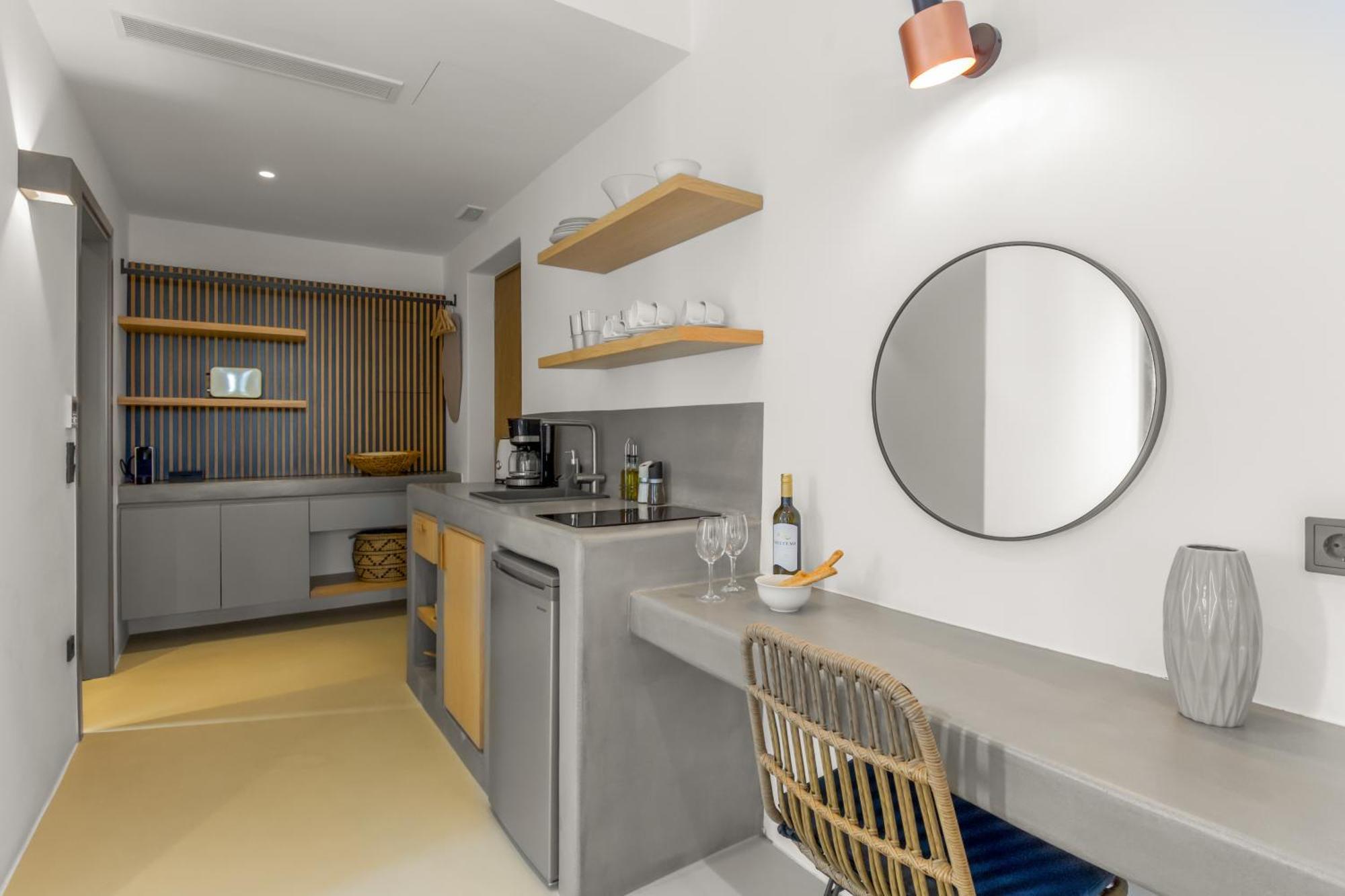 Clementina Paros Apartman Náusza Kültér fotó