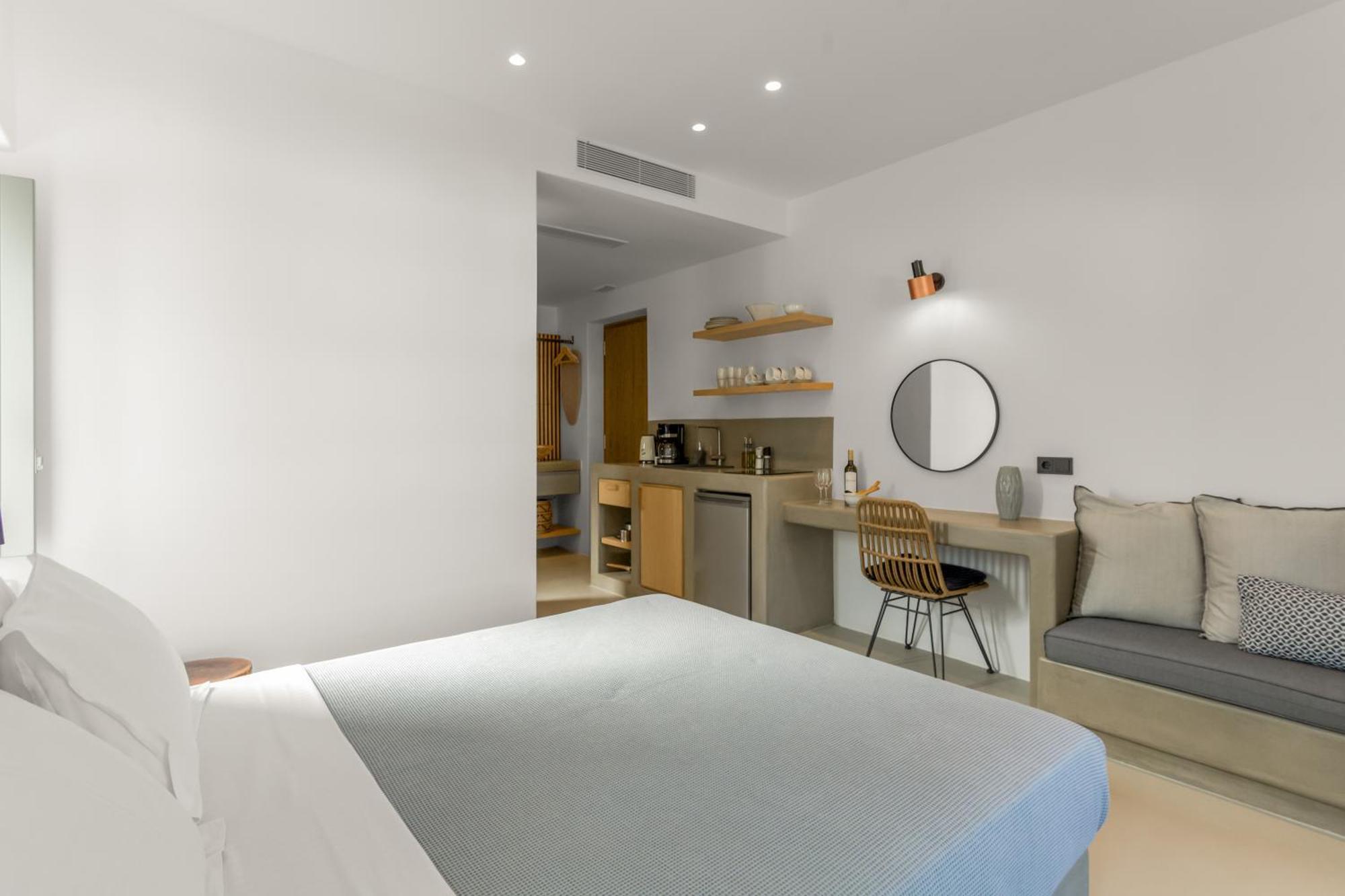 Clementina Paros Apartman Náusza Kültér fotó